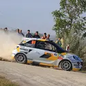 Der amtierende ADAC Opel Rallye Cup Sieger gewinnt Division 5 und sammelt wertvolle Erfahrungen für die Europameisterschaft