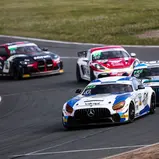 #83 CV Performance Group / Max Huber / Michal Makeš / Mercedes-AMG GT4 / Oschersleben