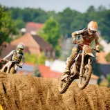 Marcel Stauffer verkürzte in Fürstlich Drehna den Rückstand zu ADAC MX Youngster Cup-Spitzenreiter Maximilian Spies