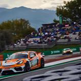 #91 Wimmer Werk Motorsport / Egor Litvinenko / Oskar Dix / Porsche 718 Cayman GT4 RS CS, Red Bull Ring