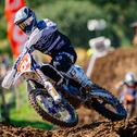 ADAC MX Masters 2019, Holzgerlingen, Jeremy Sydow ( Deutschland / Husqvarna / DIGA-Procross Husqvarna ) beim ADAC MX Youngster Cup