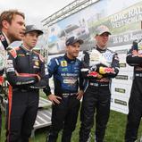 ADAC Rallye Deutschland, Andreas Mikkelsen, Volkswagen Motorsport, Hayden Paddon, Hyundai, Mads Östberg, M-Sport WRT, Miikka Anttila, Jari-Matti Latvala, Volkswagen Motorsport