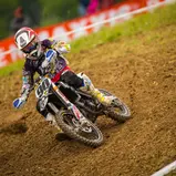 ADAC MX Masters Aichwald, Justin Trache ( KTM / Deutschland )