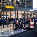 Das Interesse am Motorsport Team Germany war groß und lockte zahlreiche Besucher zur Motorworld nach München (Copyright: Gruppe C Photography)