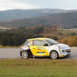 Deutsche Rallyemeisterschaft, ADAC Rallye Masters 2019; 6. Lauf, ADAC Knaus Tabbert 3-Städte-Rallye (Photo by Sascha Dörrenbächer)  #35-René Noller, Opel Adam