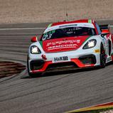 #23 / Overdrive Racing / Porsche 718 Cayman GT4 CS MR / Stefan Bostandjiev / Pavel Lefterov