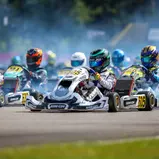 Lars Ramaer an der Spitze der X30 Junior