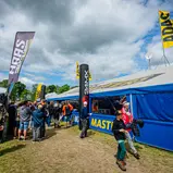 Fahrerlager, ADAC MX Masters Dreetz 2022
