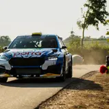 #1 D. Rostek / S. Kopczyk / Skoda Fabia RS Rally2 (RC2) / ADAC Ostsee-Rallye