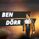 Ben Dörr war 2024 der jüngste Fahrer in der DTM