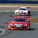 ADAC GT Masters, Testfahrten, Oschersleben, C. Abt Racing, Stefan Wackerbauer, Kelvin van der Linde