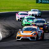 #24 Wimmer Werk Motorsport / Eric Scalvini / Max Wimmer / Porsche 718 Cayman GT4 RS CS, Lausitzring