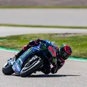Der Franzose Fabio Quartararo belegte am Freitag die zweite Position