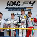 ADAC Formel 4, Oschersleben II, Van Amersfoort Racing, Leonard Hoogenboom, Kim-Luis Schramm, US Racing, Prema Powerteam, Juan Manuel Correa