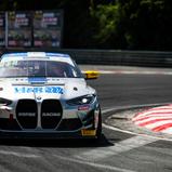 #2 Hofor Racing by Bonk Motorsport / Gabriele Piana / Michael Schrey / BMW M4 GT4 G82 / Norisring	