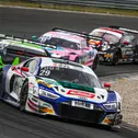 Audi ist in der Deutschen GT-Meisterschaft die erfolgreichste Marke auf dem Dünenkurs