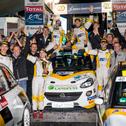 ADAC Opel Rallye Junior Team, Ypern, Podium
