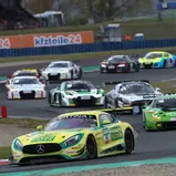 ADAC GT Masters, Oschersleben, Mercedes-AMG Team HTP Motorsport, Indy Dontje, Marvin Kirchhöfer