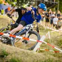 Am Samstagabend gibt es weitere Zweiradaction beim E-Mountainbike-Rennen sowie BMX-Shows