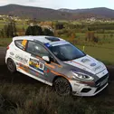 Raffael Sulzinger gewinnt bei Heimrallye die Division 4