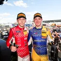 Max Reis und David Schumacher fuhren auf Rang zwei