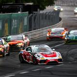 #10 Razoon - more than Racing / Denny Berndt / Max Rosam / Porsche 718 Cayman GT4 RS CS / Norisring