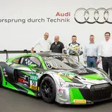 ADAC GT Masters, Chris Reinke, Uwe Geipel, Philip Geipel, Werner Urban und Michael Schäfer 