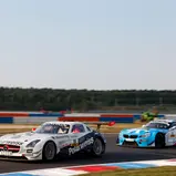 ADAC GT Masters, Lausitzring, Maximilian Buhk, Maximilian Götz, Polarweiss Racing