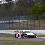GTC-Förderpilot Julian Hanses erlebte in Hockenheim mit einem Sieg im GT Sprint eine erfolgreiche GT3-Premiere (Foto: GTC Race)
