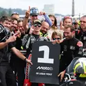 David Muñoz holte sich den Sieg in der Moto3-Klasse