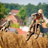 Marcel Stauffer verkürzte in Fürstlich Drehna den Rückstand zu ADAC MX Youngster Cup-Spitzenreiter Maximilian Spies