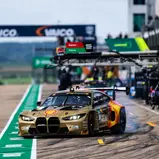#3 Kelvin van der Linde (ZAF / BMW M4 GT3 Evo / Schubert Motorsport), Sachsenring 2026
