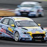 Rang zwei für den Hyundai von Martin Andersen