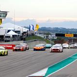 ADAC GT4 Germany, Sachsenring, Start, Samstag