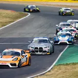 #6 Wimmer Werk Motorsport / Nicolaj Møller Madsen / Eric Scalvini / Porsche 718 Cayman GT4 RS CS / Motorsport Arena Oschersleben