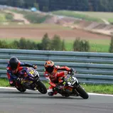 #52 / Ben Warzecha / Ohvale MotoMini-160 / ADAC Mini Bike Cup, Schlüsselfeld