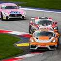 Der Porsche von Wimmer Werk Motorsport beim Heimspiel auf dem Red Bull Ring