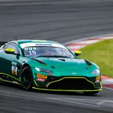 #19 Jessica Bäckman / Andreas Bäckman / Prosport Racing / Aston Martin Vantage GT4 / Motorsport Arena Oschersleben