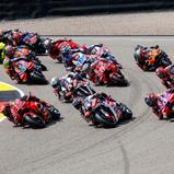Spannender MotoGP Sprint ab der ersten Kurve