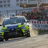 #1 / Philip Geipel / Jennifer Lerch / Toyota GR Yaris Rally2 / RC2, 61. ADAC Rallye Erzgebirge