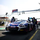 #8 Luca Engstler (DEU / Audi R8 LMS GT3 Evo2 / Liqui Moly Team Engstler), Oschersleben