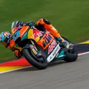 Celestino Vietti steht in der Moto2-Klasse auf der Pole-Position