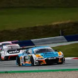 ADAC GT Masters, Red Bull Ring, Rutronik Racing, Dennis Marschall, Carrie Schreiner