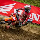 Dave Kooiker ( Niederlande / KTM / Schmicker Racing ) beim ADAC MX Youngster Cup