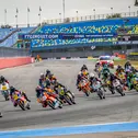 Mehrere Gaststarter verstärkten das ADAC Junior Cup Feld in Assen