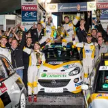 Das ADAC Opel Rallye Junior Team überzeugte bei der Rallye in Belgien  