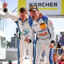 Obenauf: Kelvin van der Linde und Patric Niederhauser