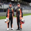 Tim Zimmermann und Leyton Fourie wurden 2025 Vizemeister