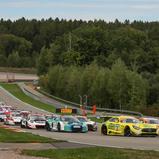 ADAC GT Masters, Sachsenring, MANN-FILTER Team HTP, Indy Dontje, Maximilian Buhk, BWT Mücke Motorsport, Mike David Ortmann, Markus Winkelhock