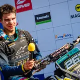 ADAC MX Masters 2020, Grevenbroich, Jörgen-Matthias Tal ( Estland / Husqvarna ) beim ADAC MX Youngster Cup